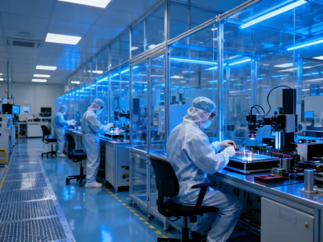 Coherent manufacturing facility