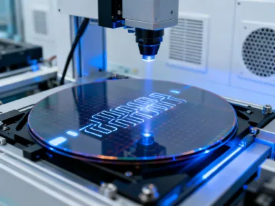 Semiconductor laser processing