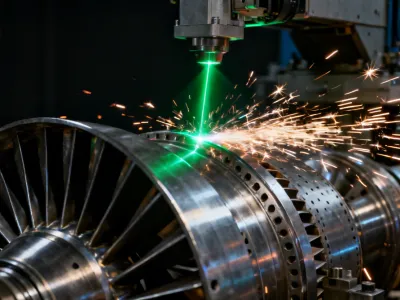 Aerospace laser welding