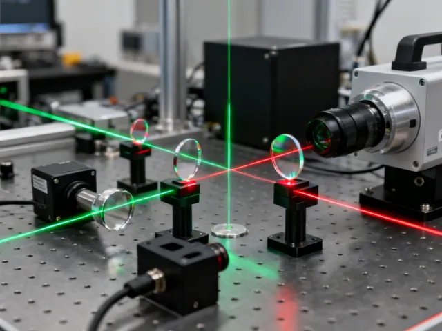 Scientific laser research