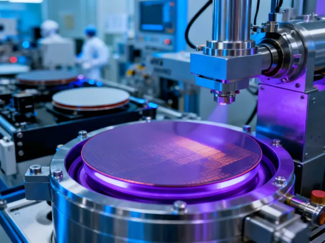 III-V semiconductor epitaxy at Coherent