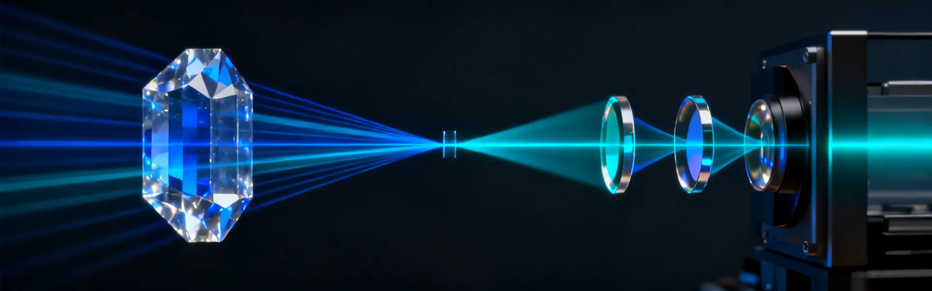 Coherent photonics technology visualization